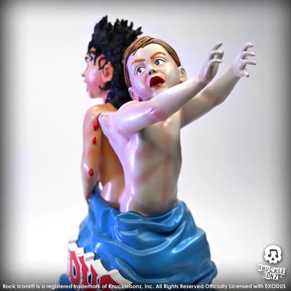Exodus 3D Statua z Vinylu Bonded by Blood 22 cm zdjęcie produktu