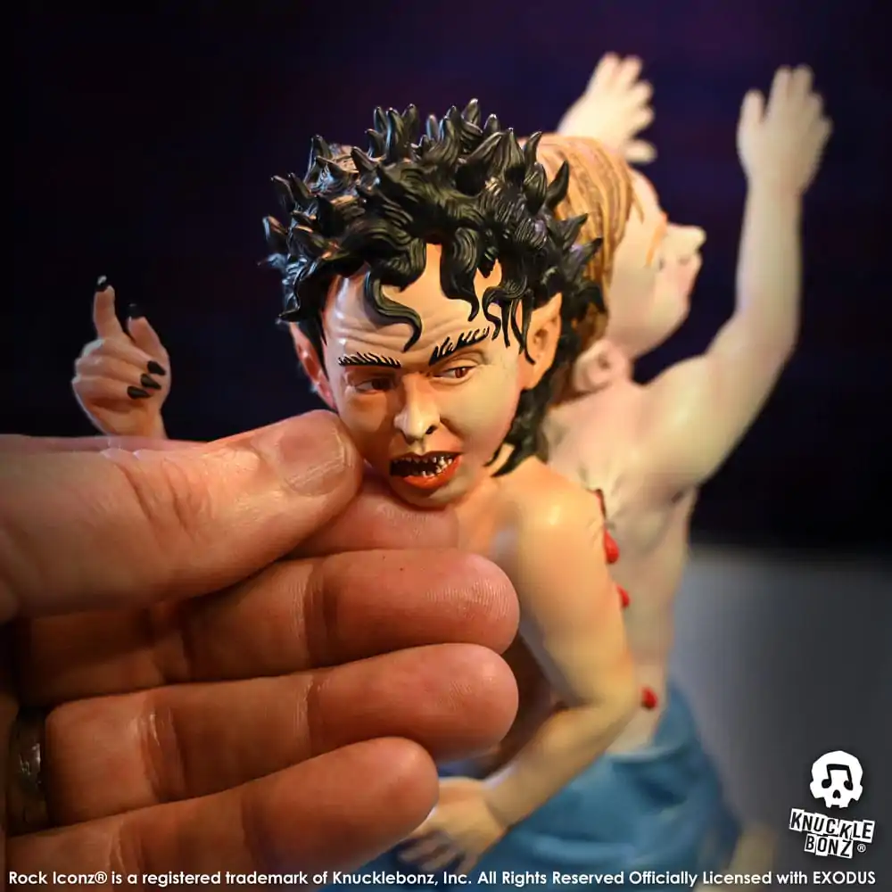 Exodus 3D Statua z Vinylu Bonded by Blood 22 cm zdjęcie produktu