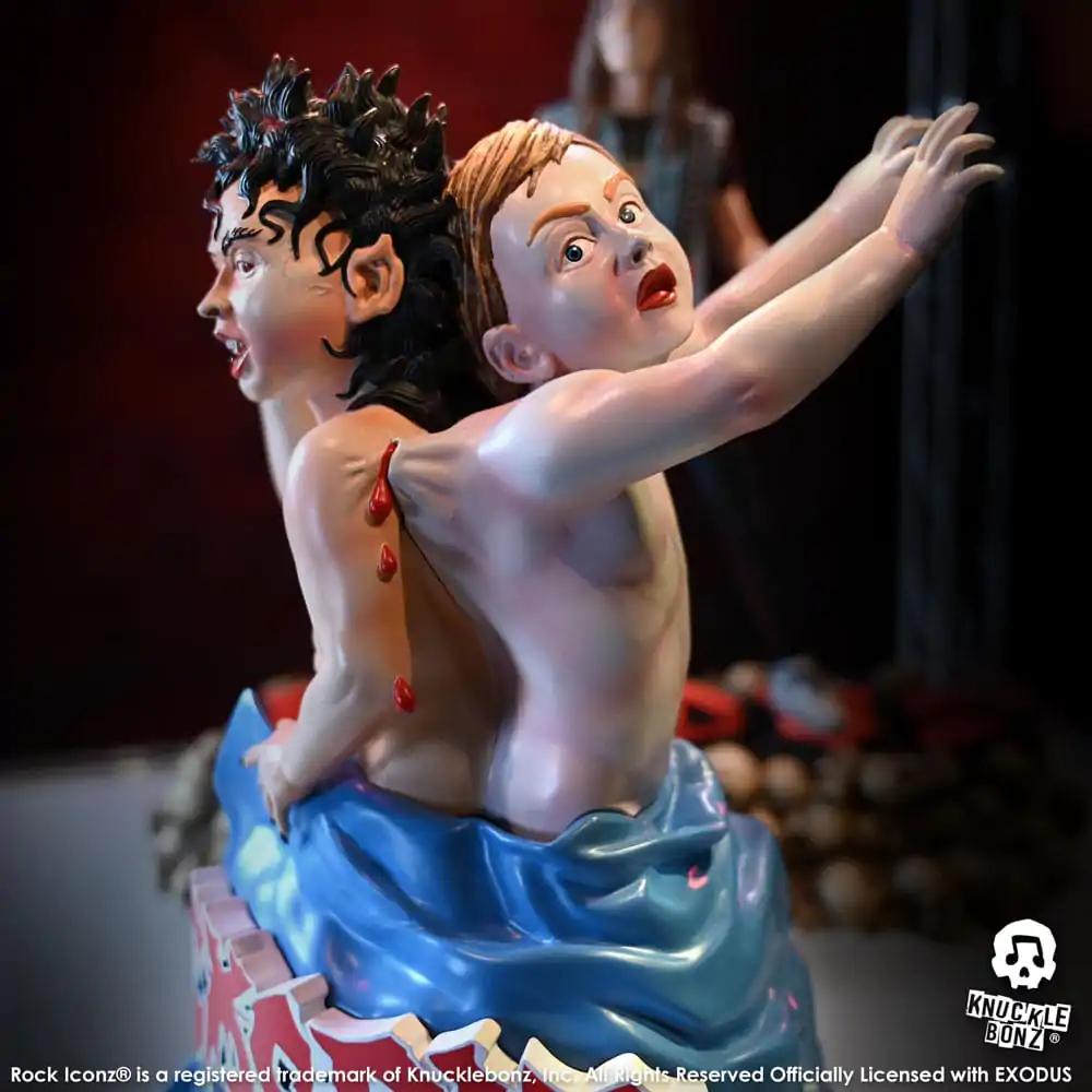 Exodus 3D Statua z Vinylu Bonded by Blood 22 cm zdjęcie produktu