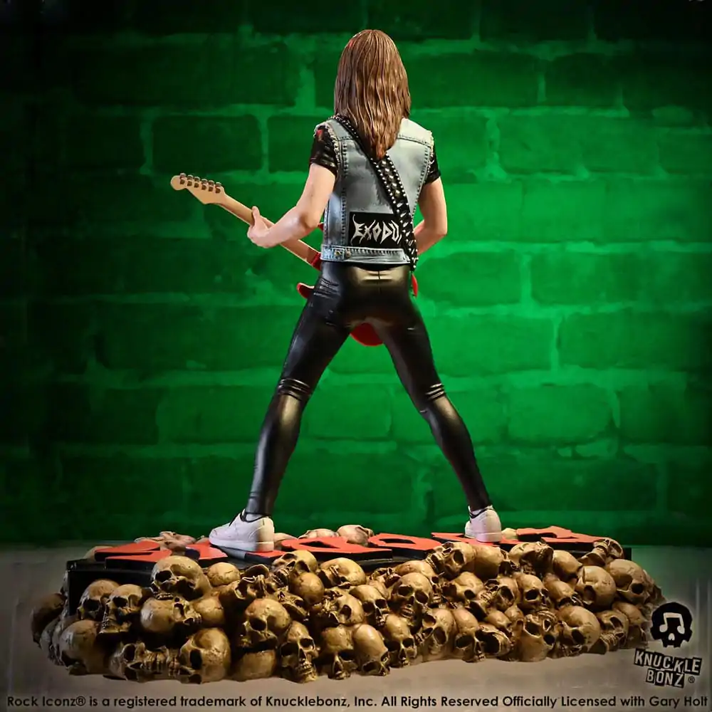 Exodus Rock Iconz Statua 1/9 Gary Holt 22 cm zdjęcie produktu