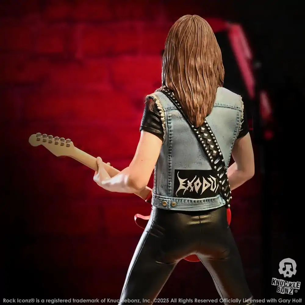 Exodus Rock Iconz Statua 1/9 Gary Holt 22 cm zdjęcie produktu