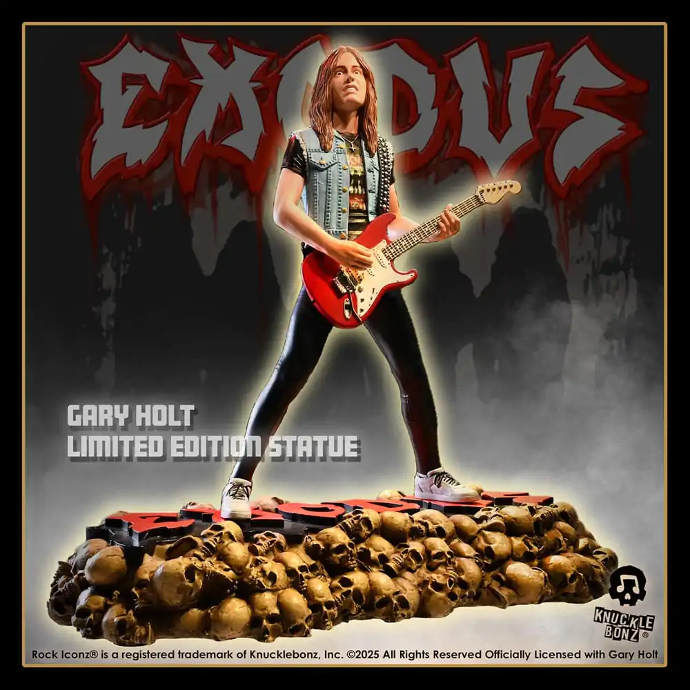 Exodus Rock Iconz Statua 1/9 Gary Holt 22 cm zdjęcie produktu