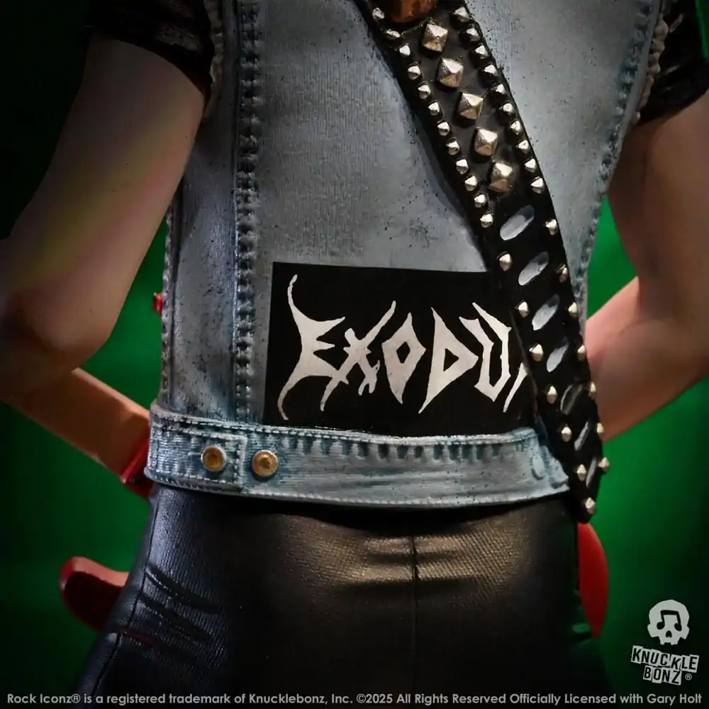 Exodus Rock Iconz Statua 1/9 Gary Holt 22 cm zdjęcie produktu