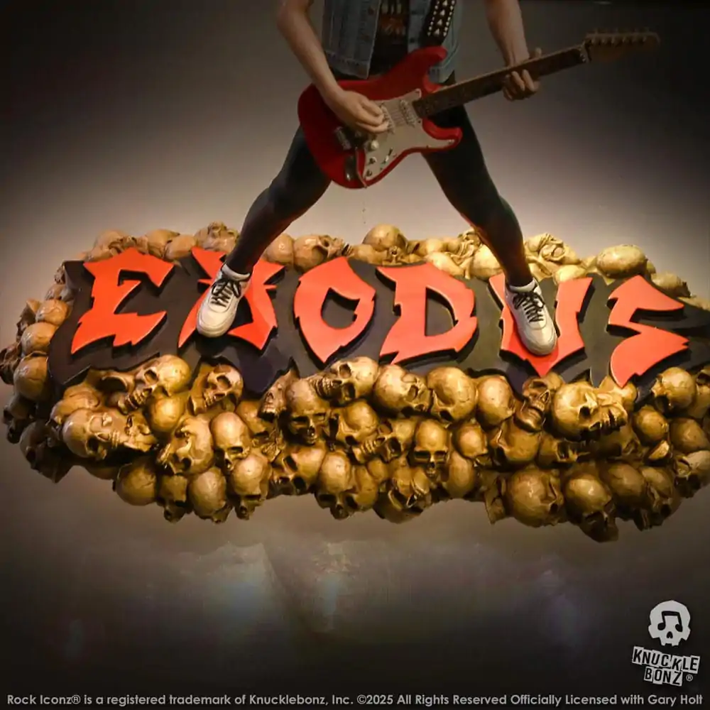 Exodus Rock Iconz Statua 1/9 Gary Holt 22 cm zdjęcie produktu