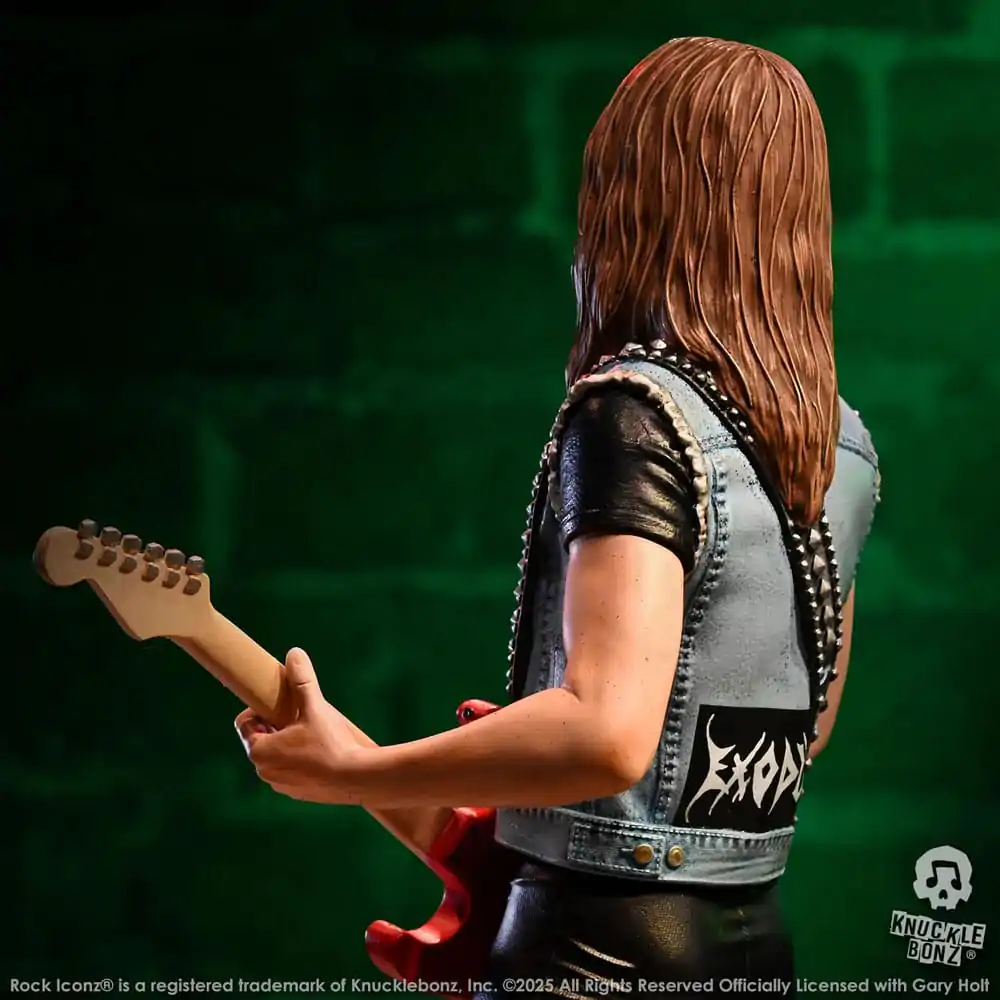 Exodus Rock Iconz Statua 1/9 Gary Holt 22 cm zdjęcie produktu