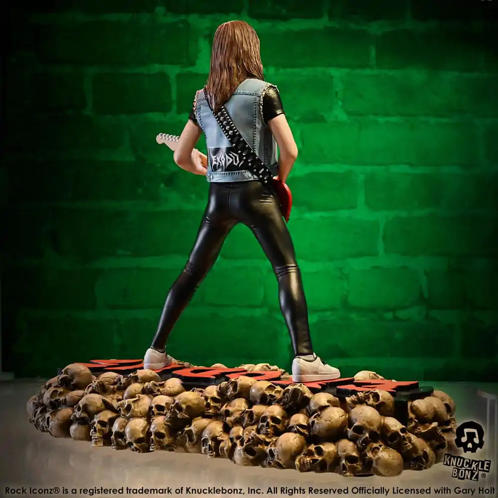 Exodus Rock Iconz Statua 1/9 Gary Holt 22 cm zdjęcie produktu