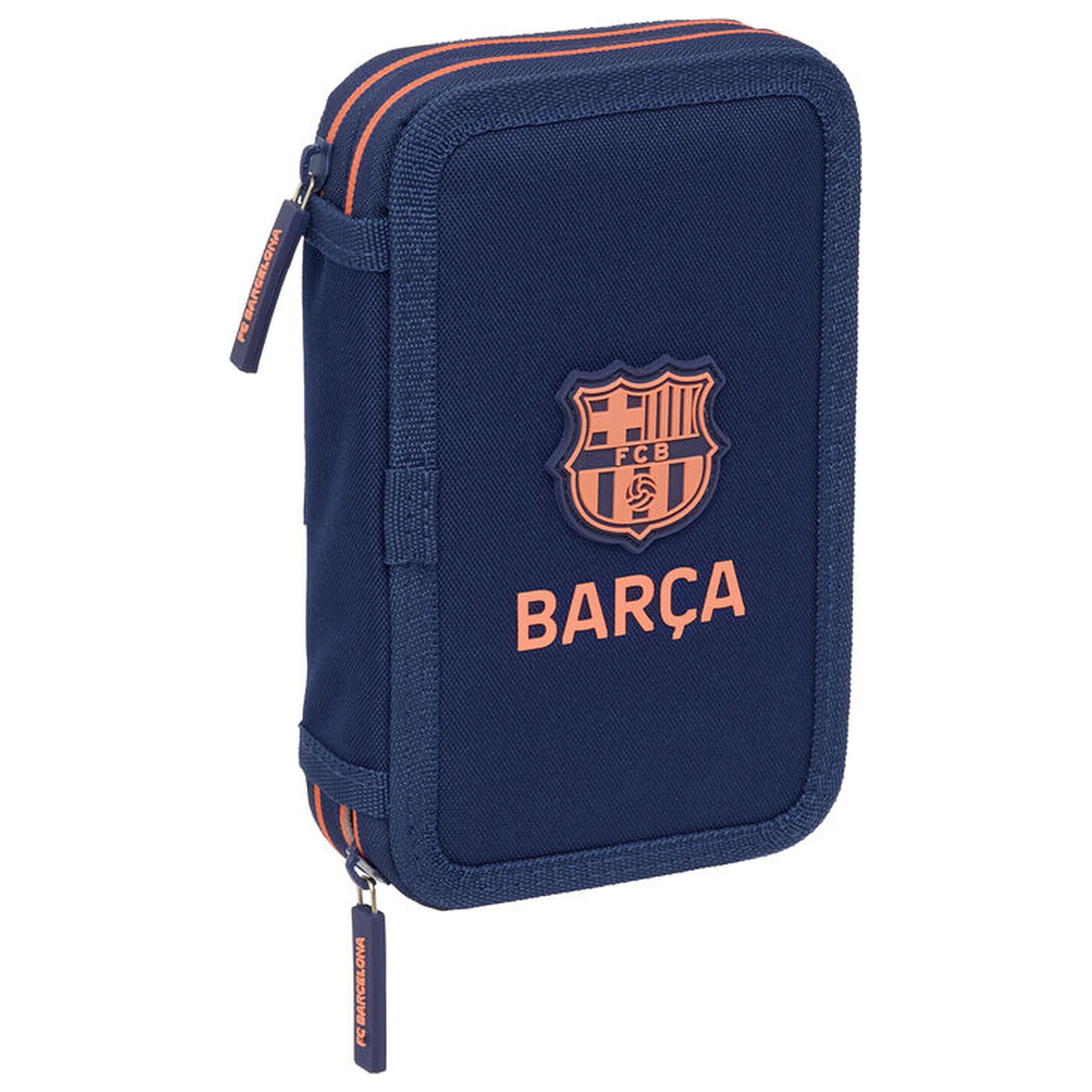 F.C. Barcelona 2 Equipment 25/26 podwójny piórnik 29 szt. zdjęcie produktu