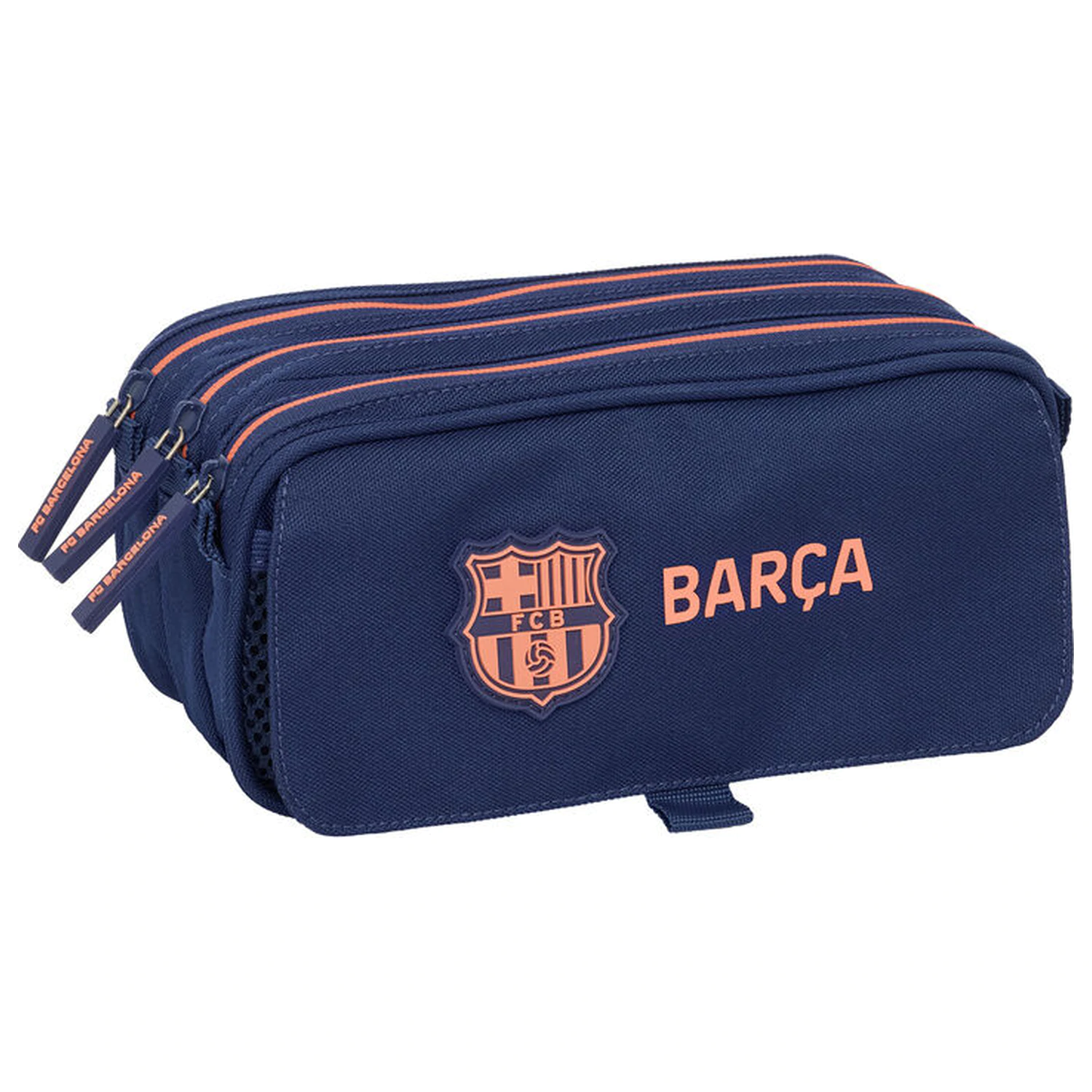 F.C. Barcelona 2 Equipment 25/26 potrójny piórnik zdjęcie produktu