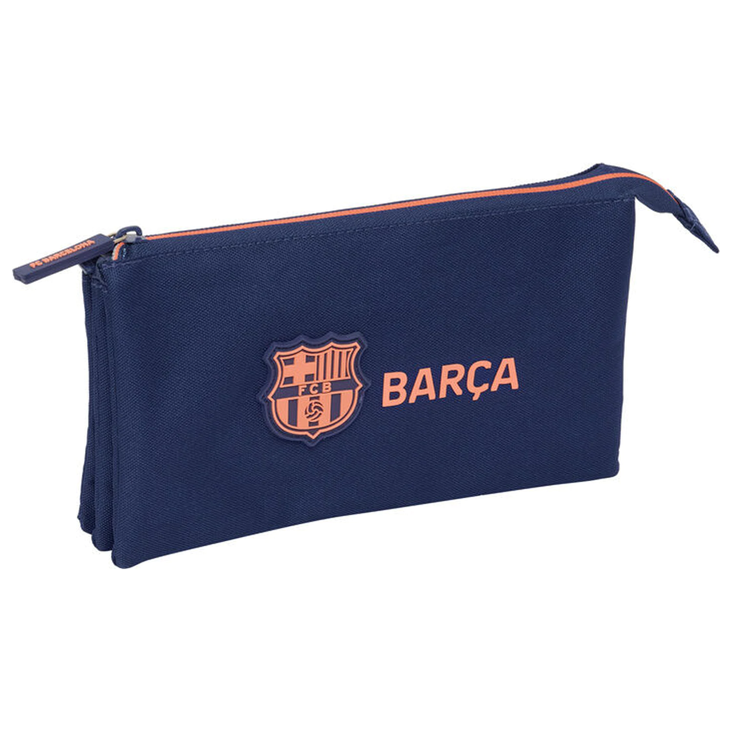 F.C. Barcelona 2 Equipment 25/26 potrójny piórnik zdjęcie produktu