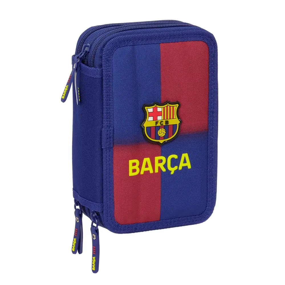 F.C. Barcelona 25/26 potrójny piórnik 37 szt. zdjęcie produktu