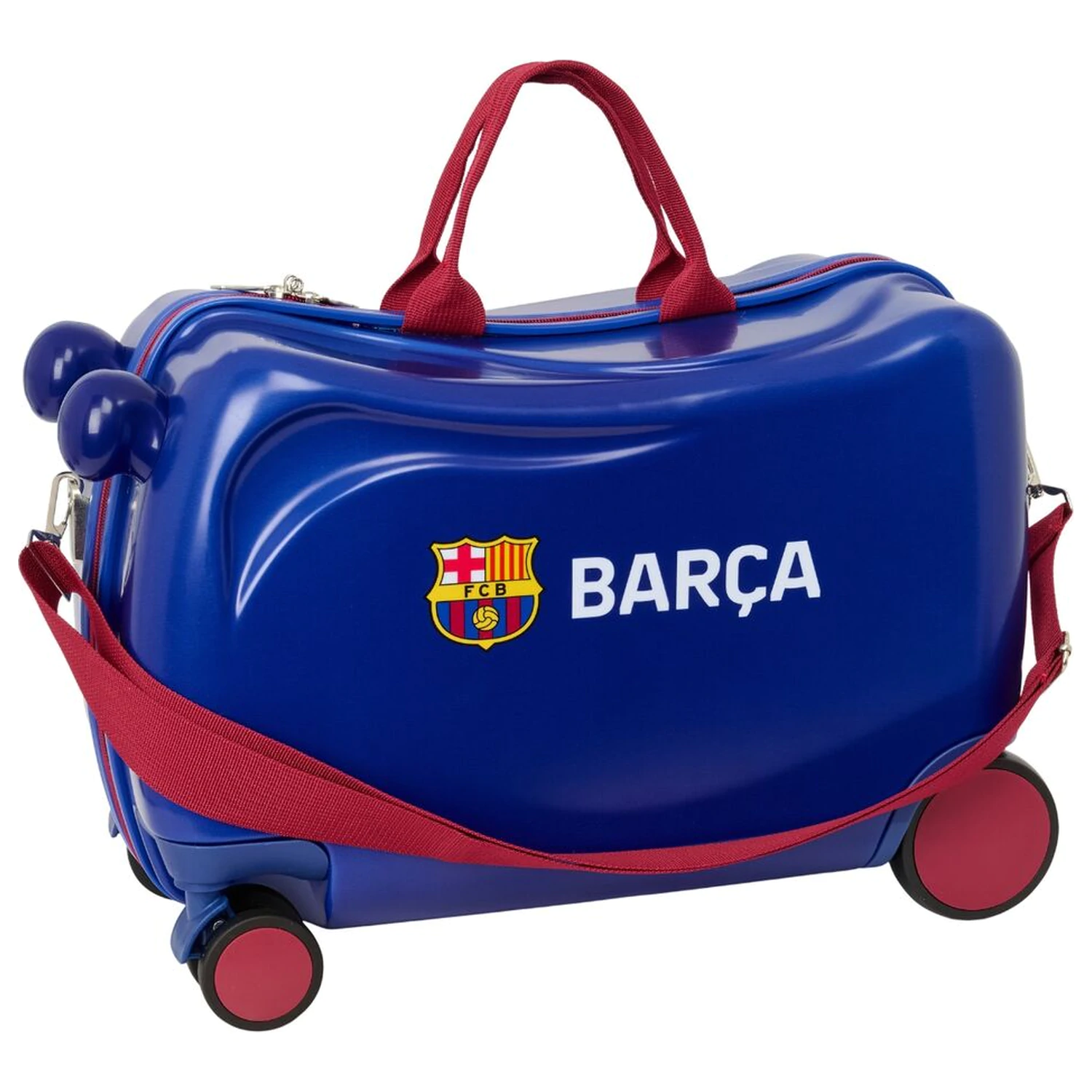 F.C. Barcelona 26/27 ABS walizka trolley 44cm zdjęcie produktu