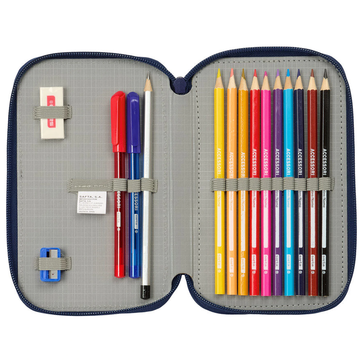 F.C. Barcelona 26/27 podwójny piórnik 29 elementów zdjęcie produktu