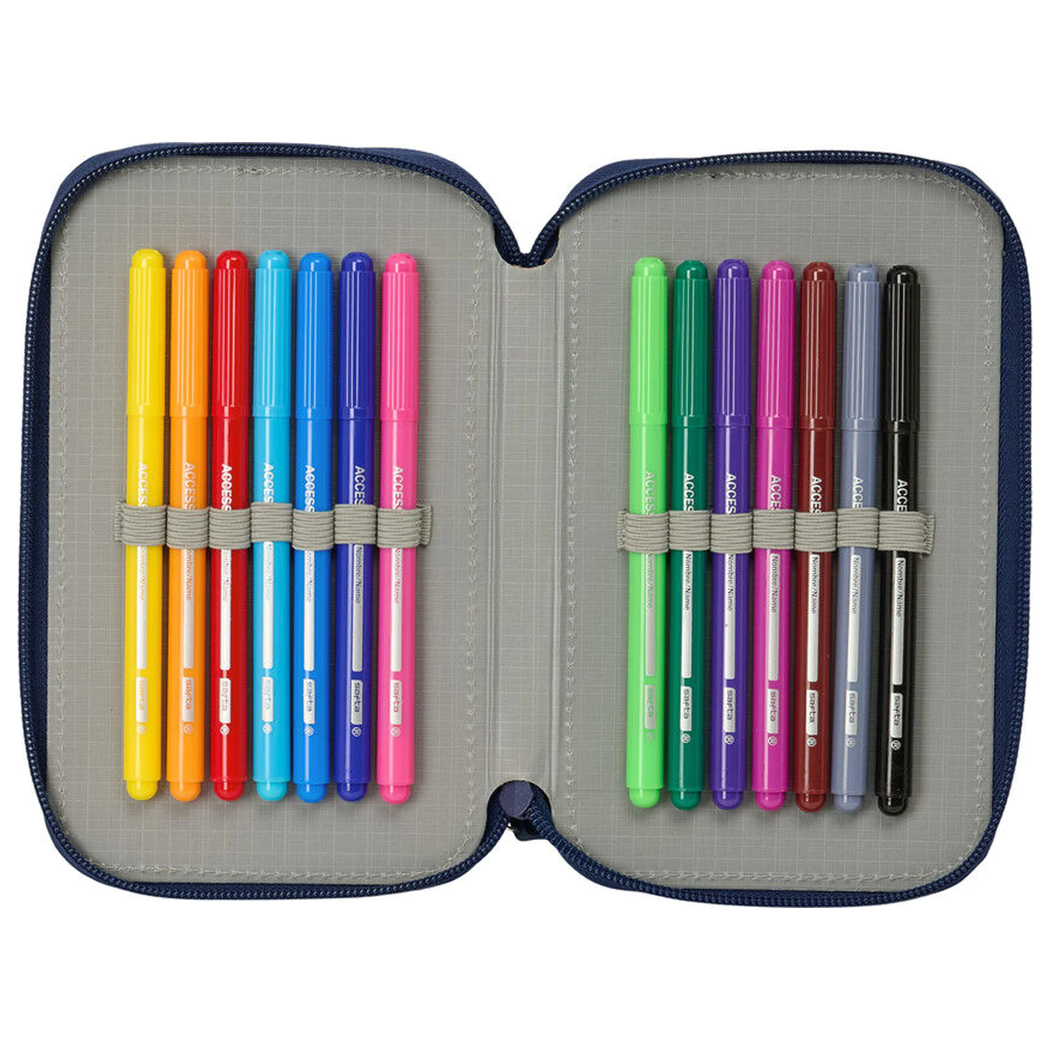 F.C. Barcelona 26/27 potrójny piórnik 37 szt. zdjęcie produktu