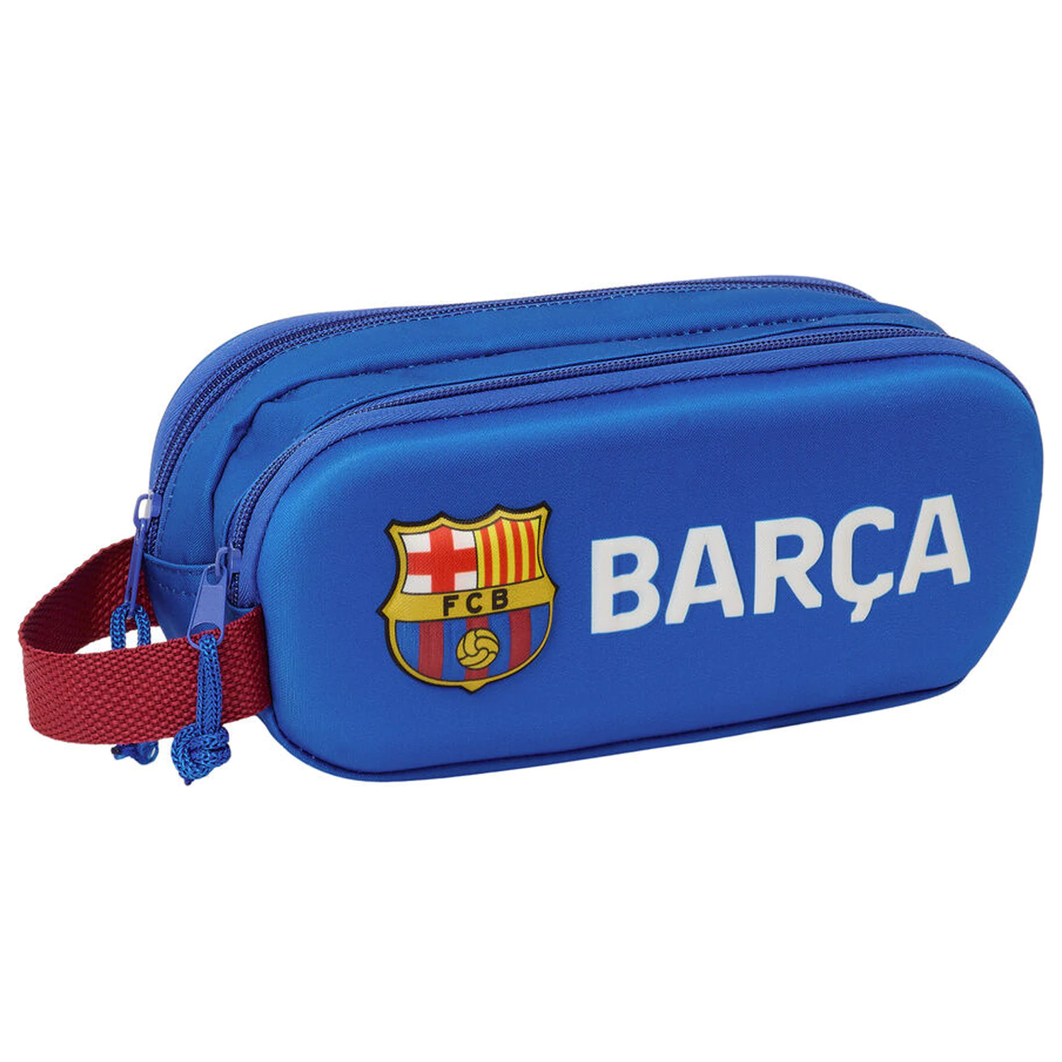 F.C. Barcelona 3D podwójny piórnik zdjęcie produktu