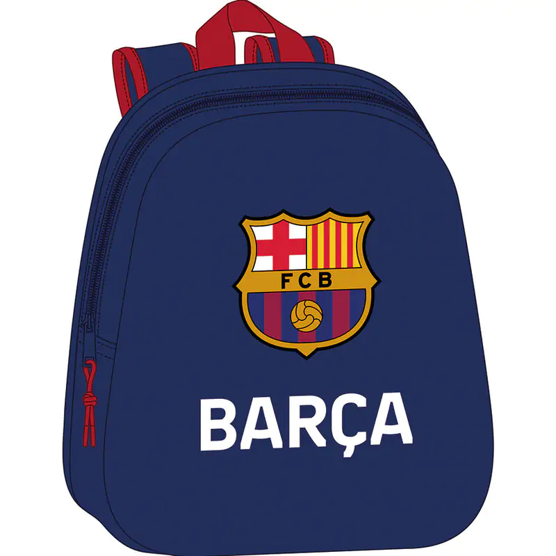 F.C Barcelona plecak 3D 33cm zdjęcie produktu