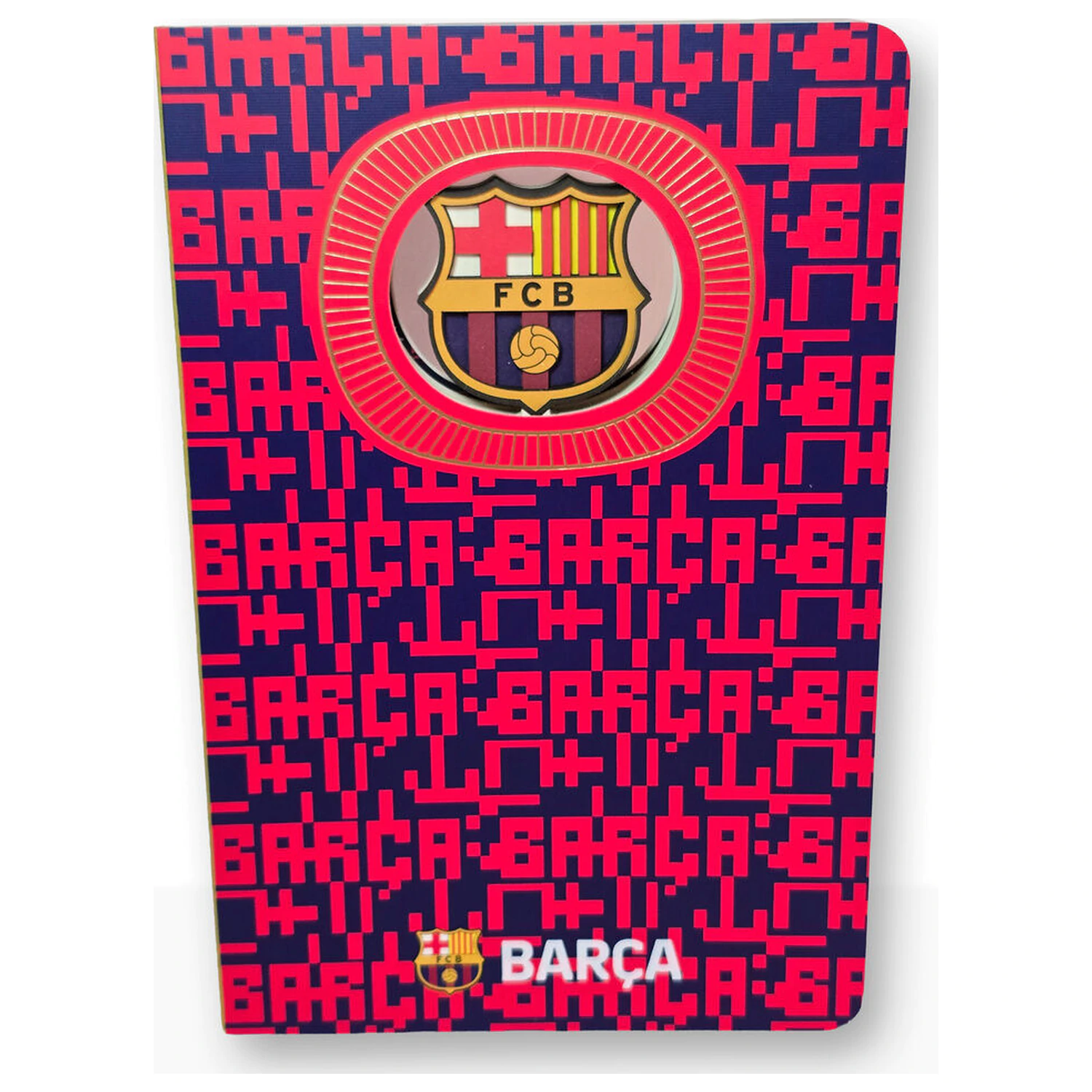 F.C. Barcelona A5 zeszyt zdjęcie produktu