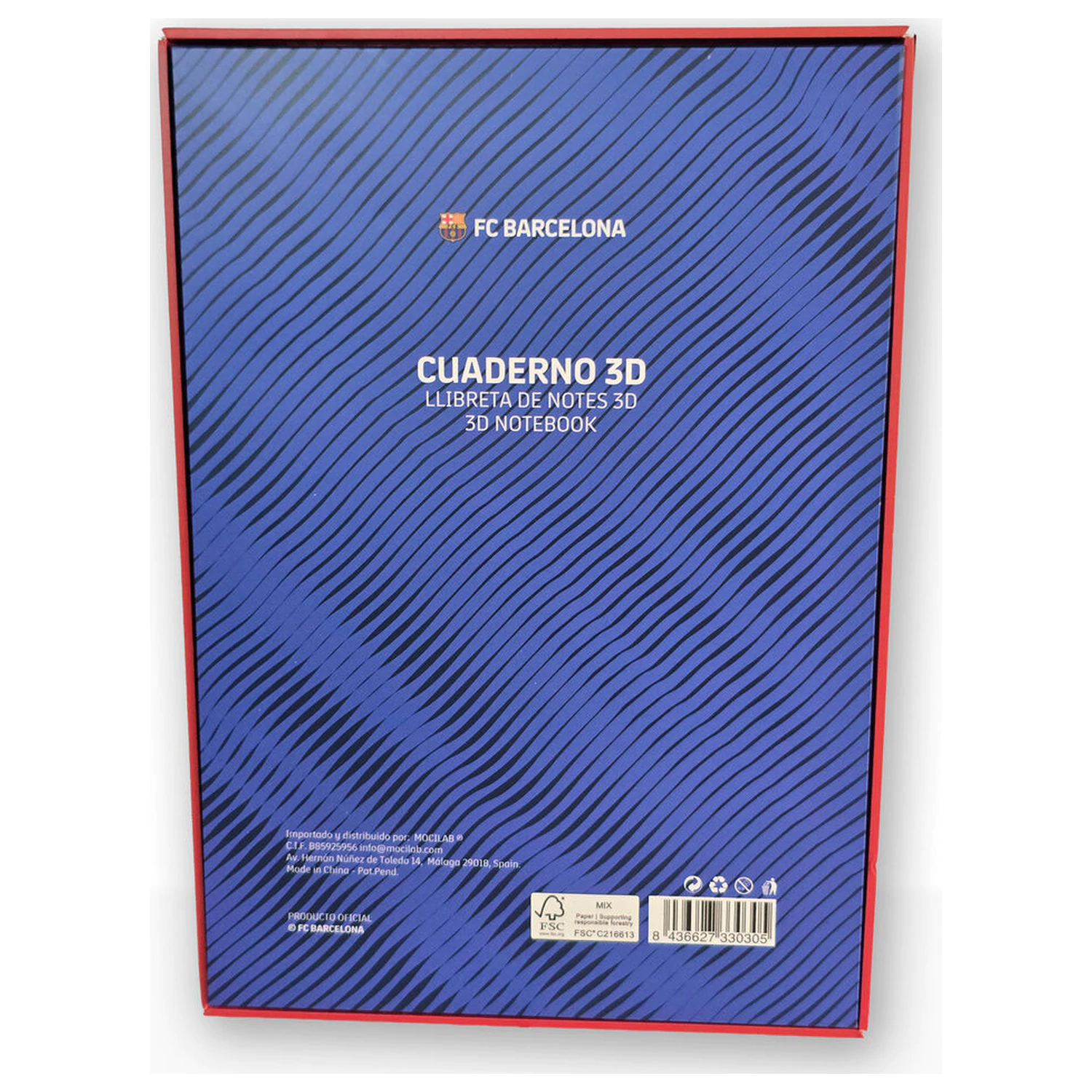 F.C. Barcelona A5 zeszyt zdjęcie produktu