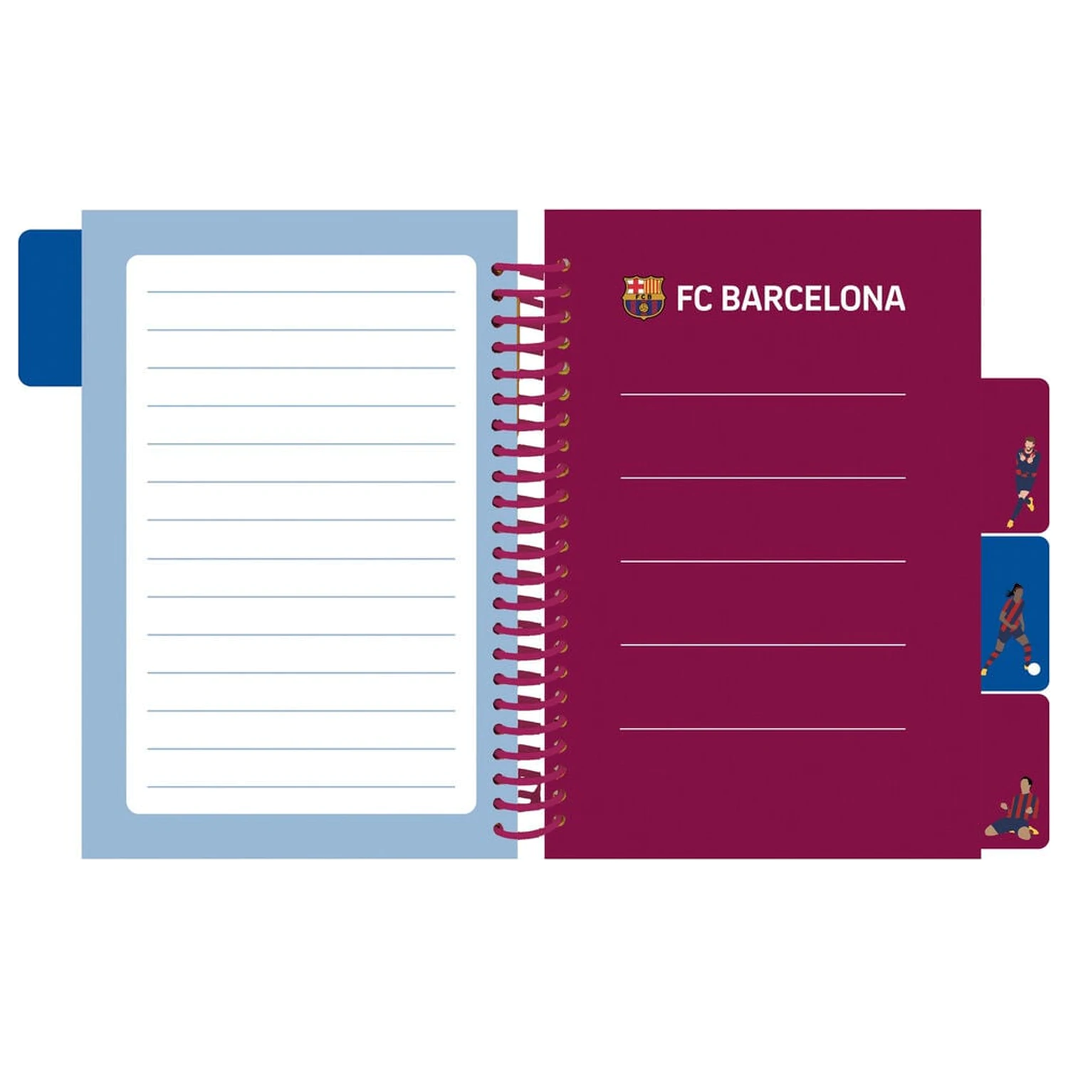 F.C. Barcelona notebook A6 zdjęcie produktu