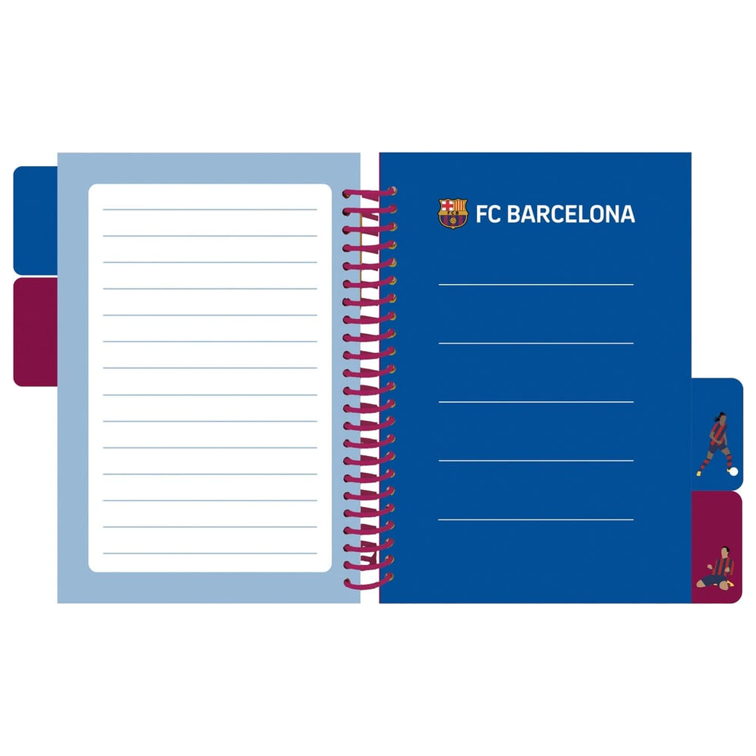 F.C. Barcelona notebook A6 zdjęcie produktu