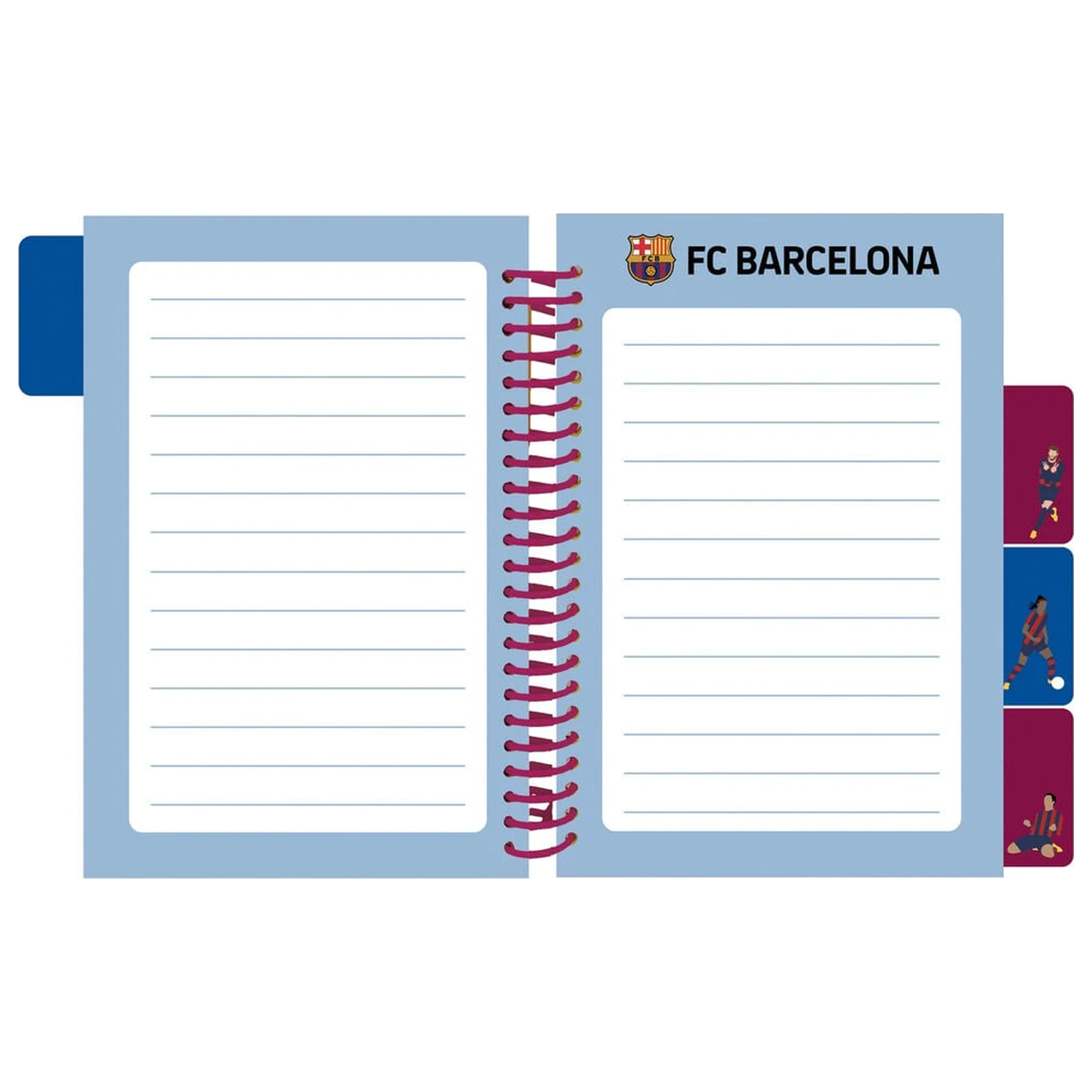 F.C. Barcelona notebook A6 zdjęcie produktu