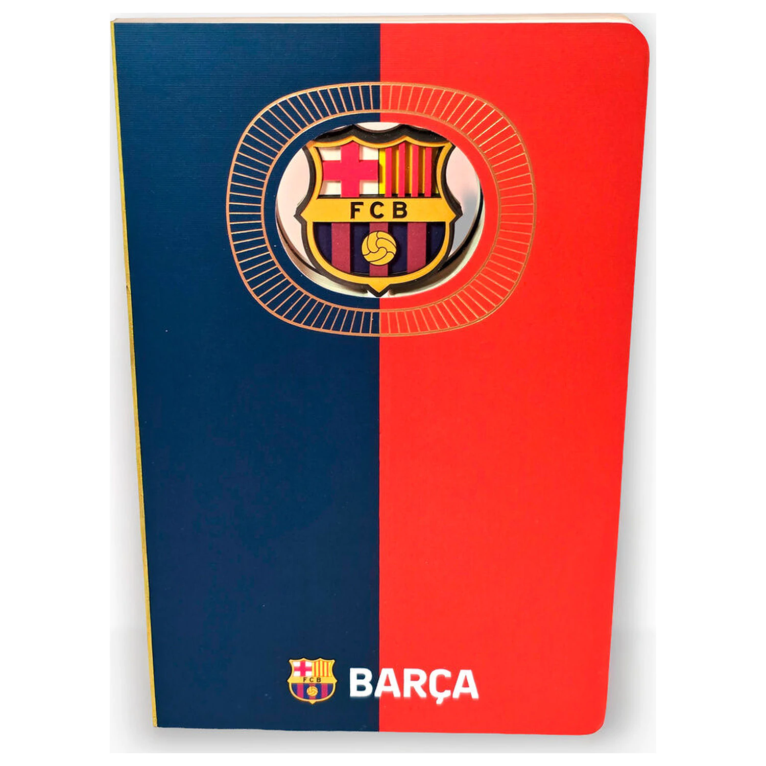 F.C. Barcelona notes A6 zdjęcie produktu