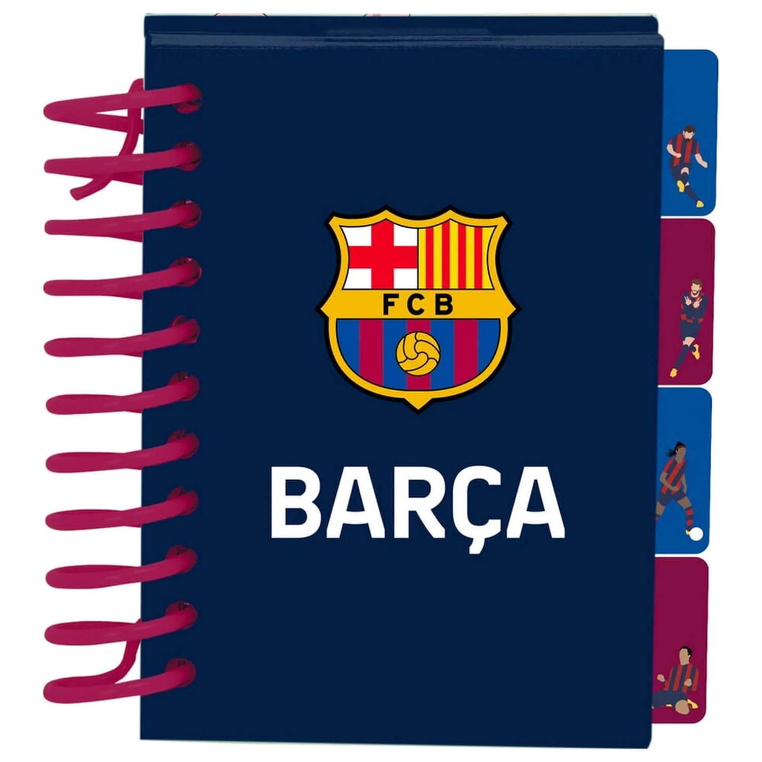 F.C. Barcelona notes A7 zdjęcie produktu