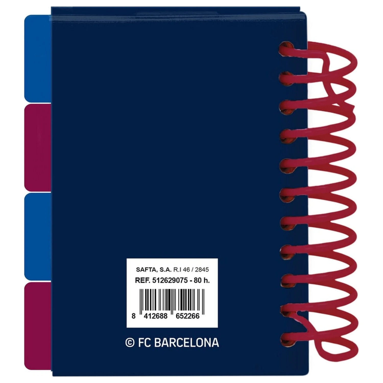 F.C. Barcelona notes A7 zdjęcie produktu