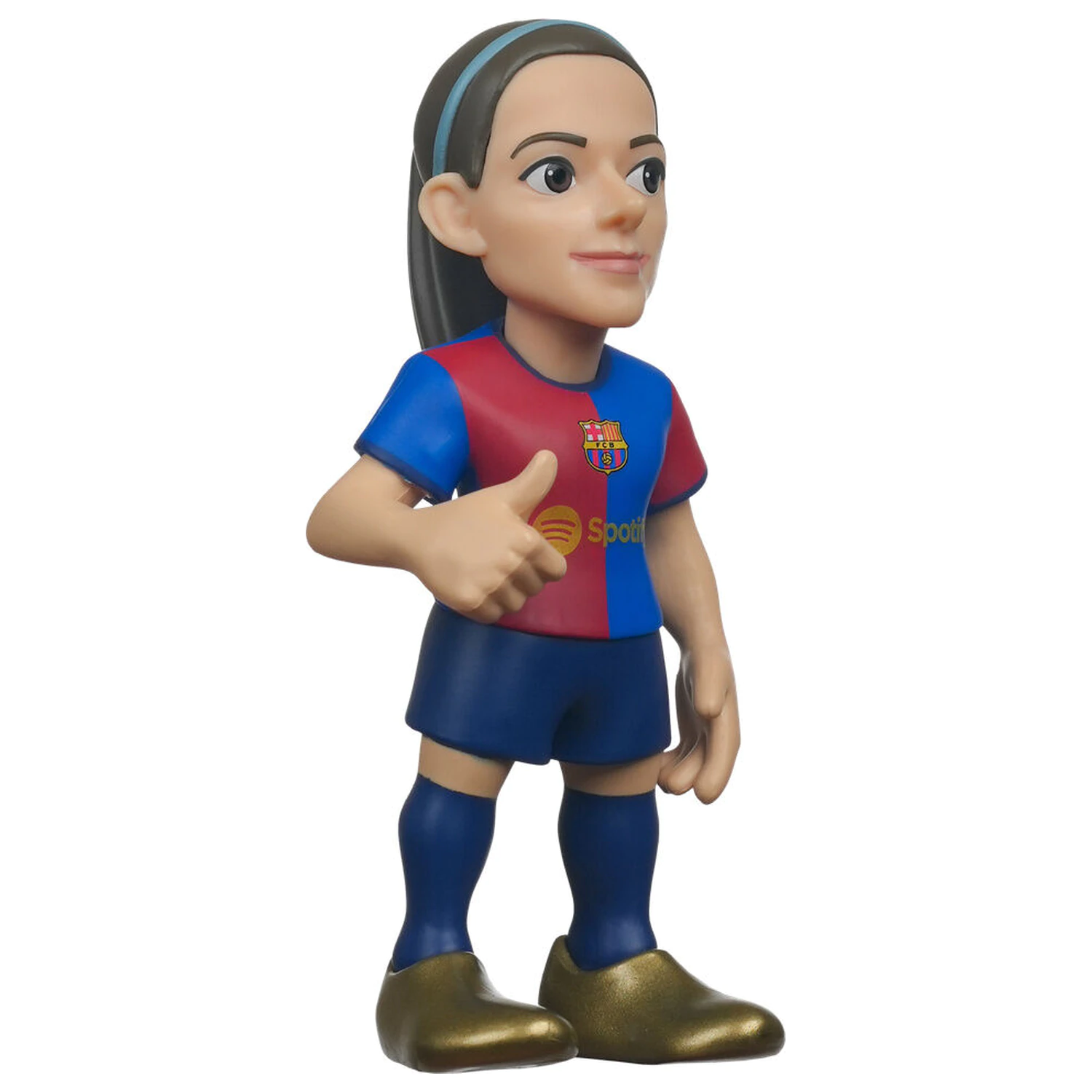 F.C. Barcelona Aitana Bonmati figurka minix 12cm zdjęcie produktu