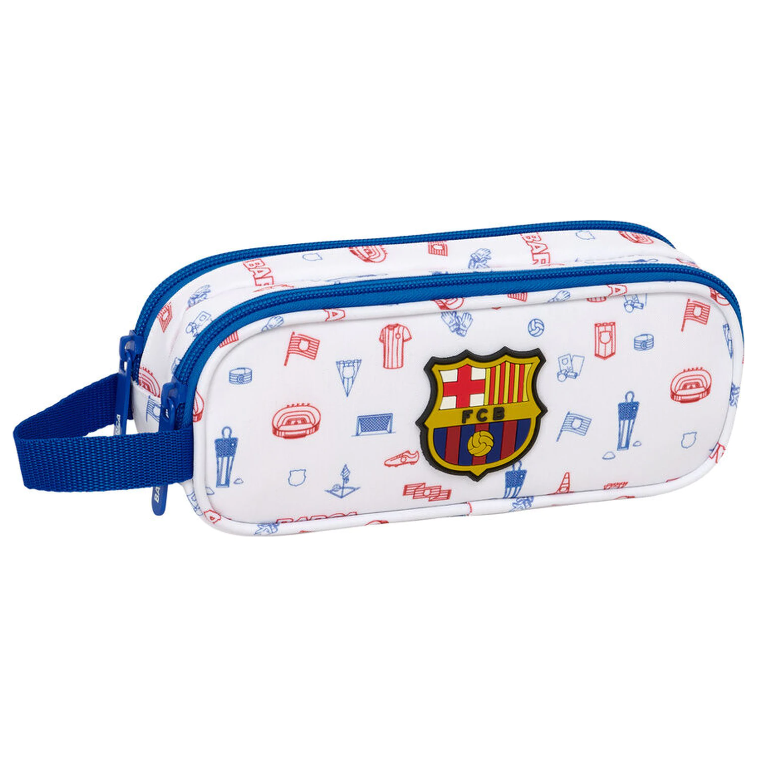 F.C. Barcelona Dziecięcy podwójny piórnik zdjęcie produktu