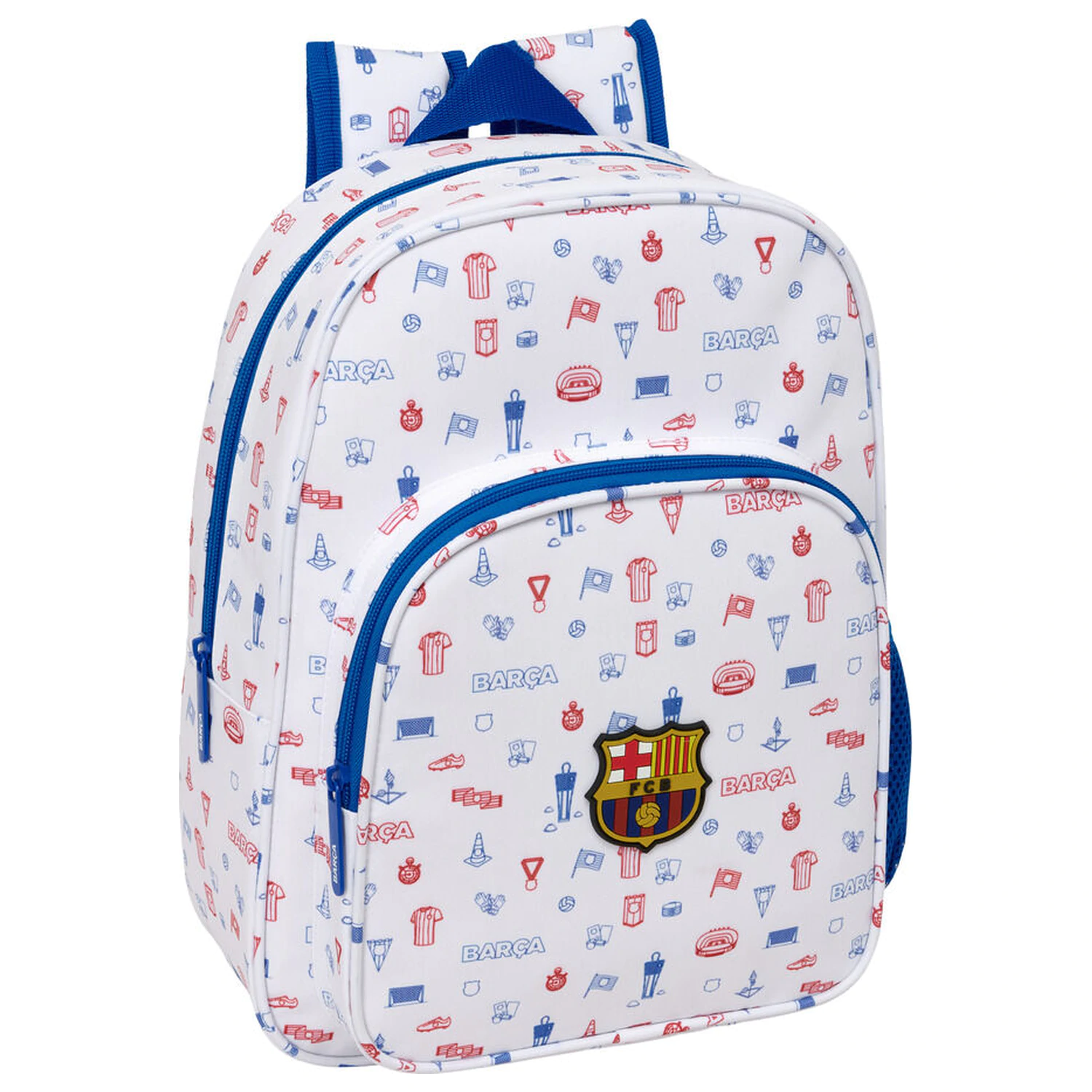 F.C. Barcelona Plecak dziecięcy adaptowalny 34cm zdjęcie produktu