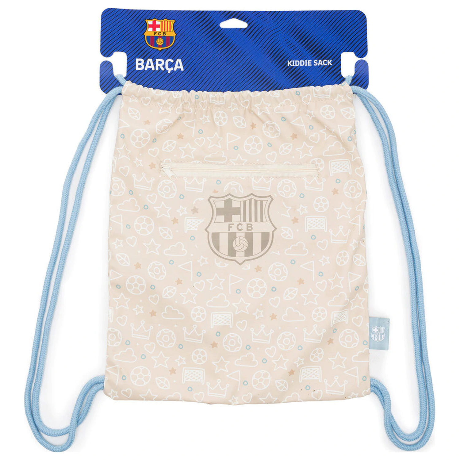 F.C. Barcelona torba sportowa dla niemowląt 34cm zdjęcie produktu