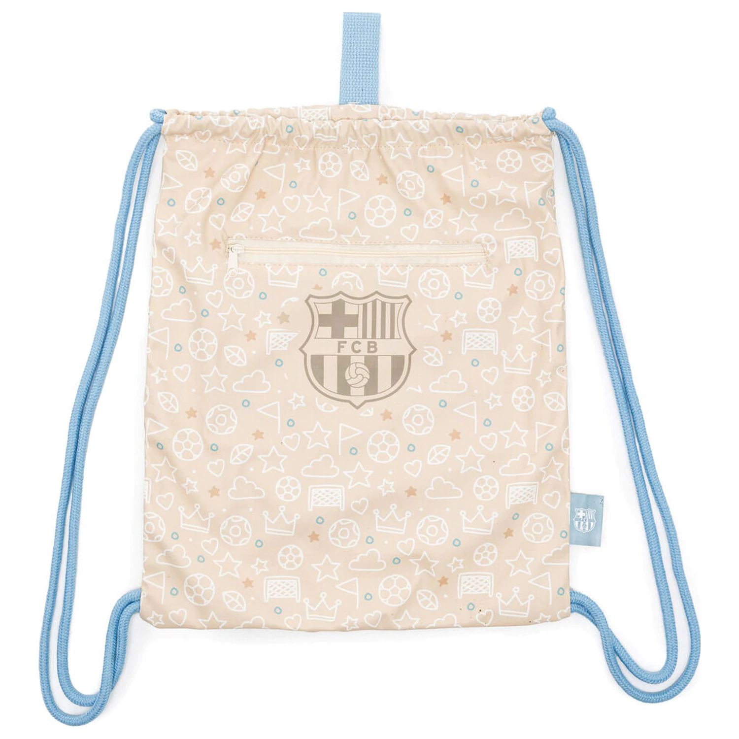 F.C. Barcelona torba sportowa dla niemowląt 34cm zdjęcie produktu