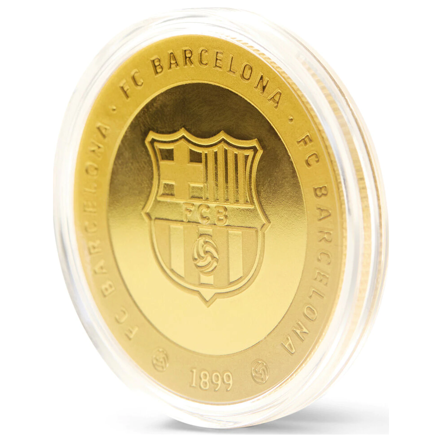F.C. Barcelona Barca pamiątkowa moneta zdjęcie produktu