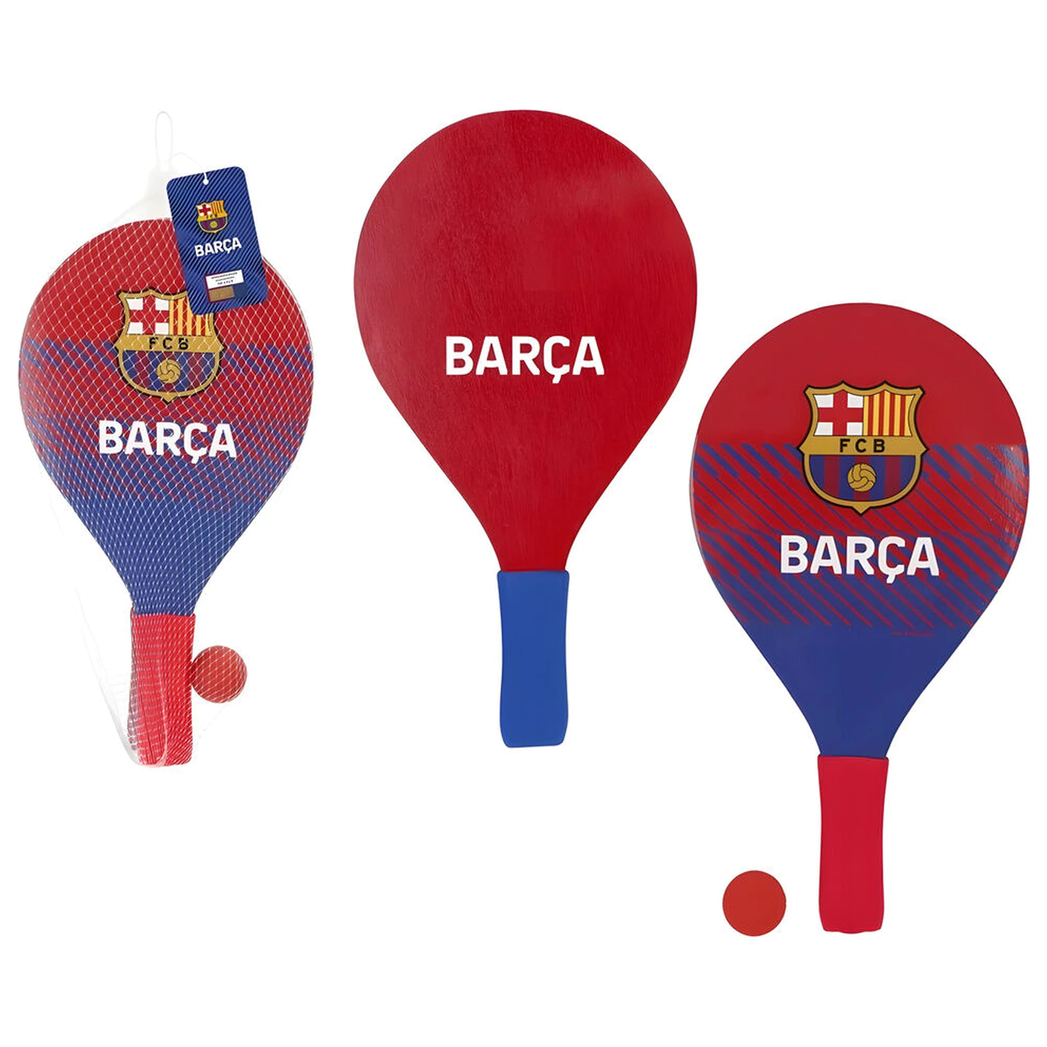 F.C. Barcelona plażowy zestaw do tenisa plażowego zdjęcie produktu