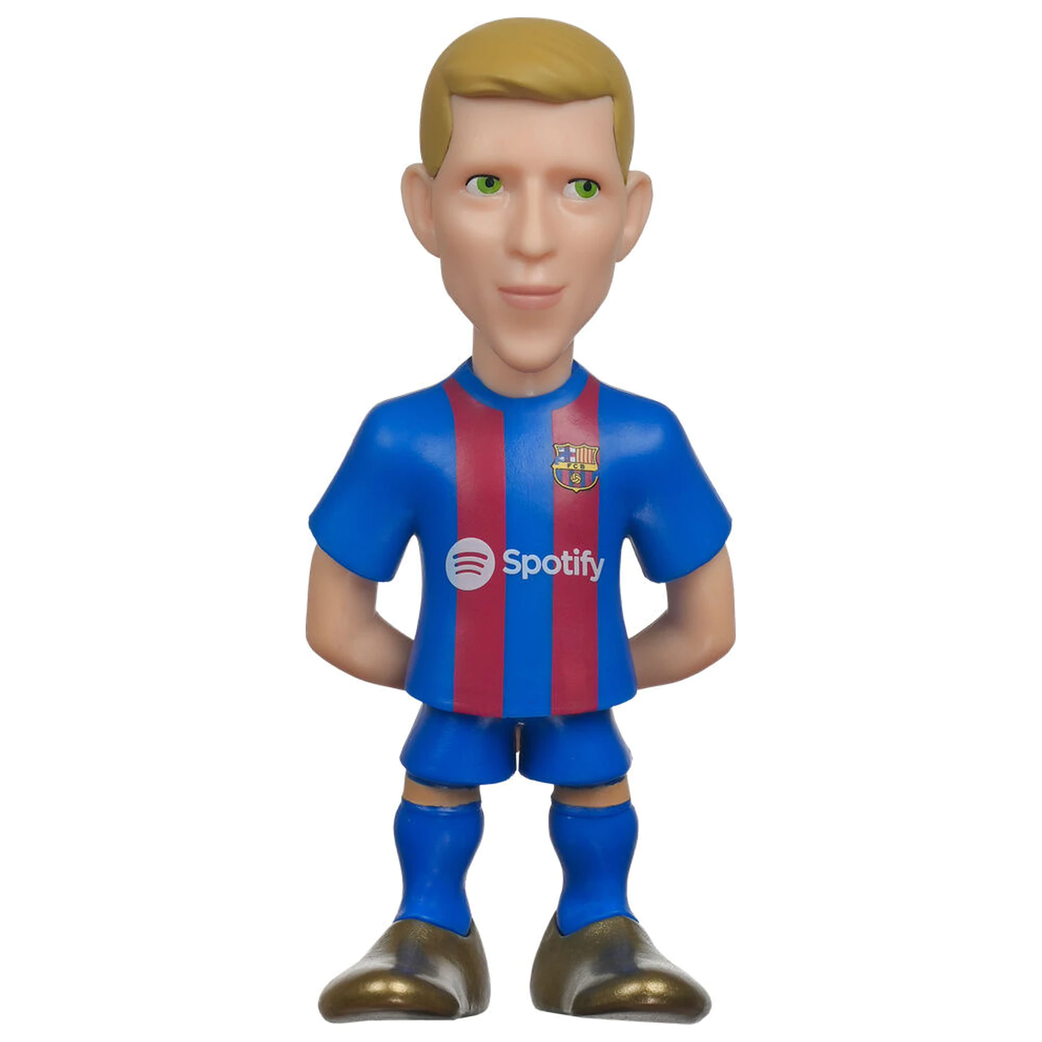 F.C. Barcelona Dani Olmo figurka minix 12cm zdjęcie produktu