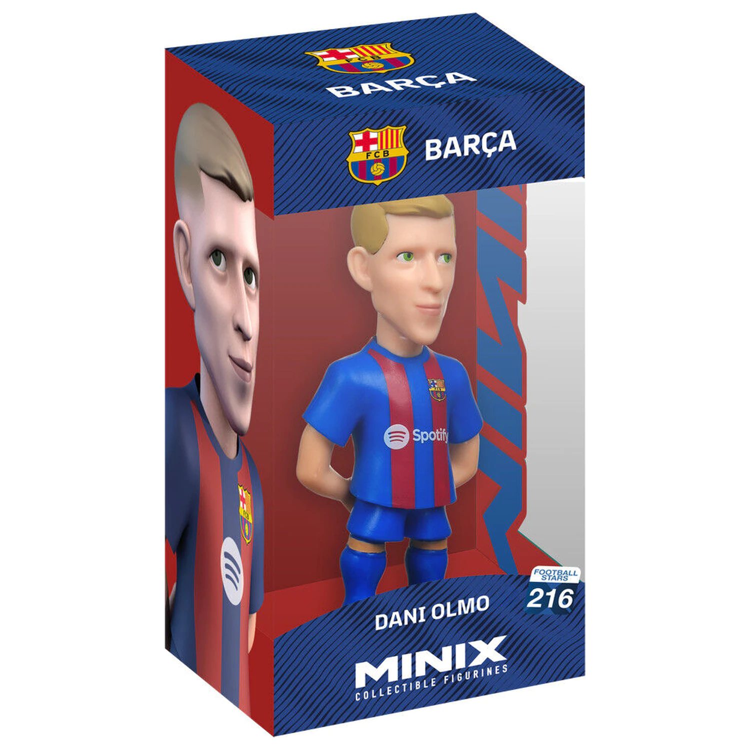 F.C. Barcelona Dani Olmo figurka minix 12cm zdjęcie produktu