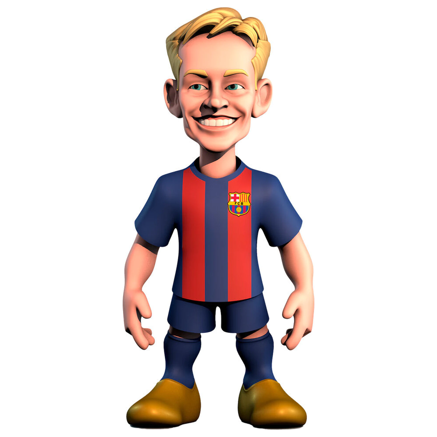 F.C. Barcelona F. De Jong figurka minix 12cm zdjęcie produktu