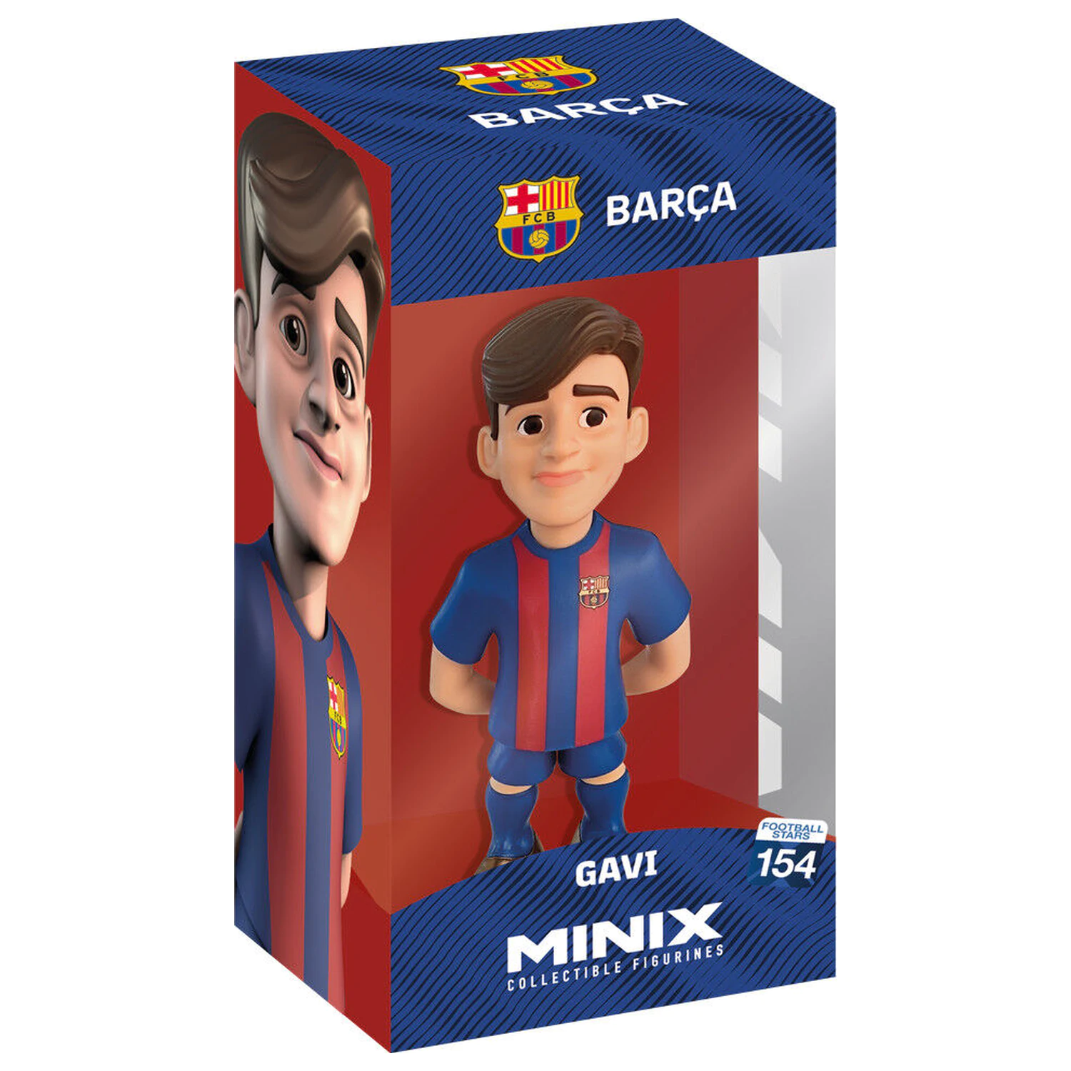 F.C. Barcelona Gavi figurka minix 12cm zdjęcie produktu