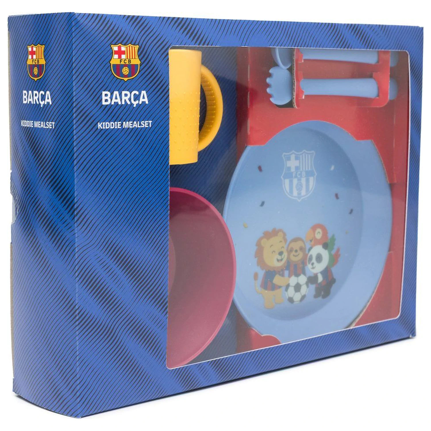 Zestaw naczyń dla dzieci F.C. Barcelona zdjęcie produktu