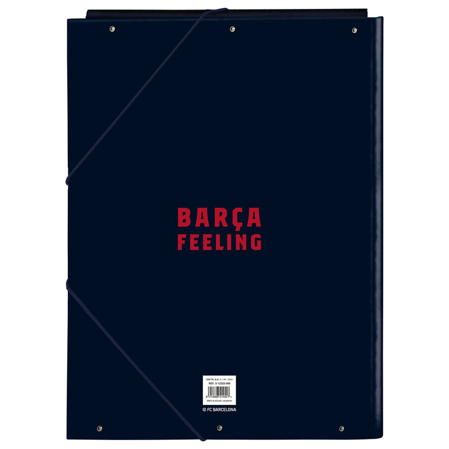 F.C. Barcelona 3-klapkowy teczkowy folder zdjęcie produktu