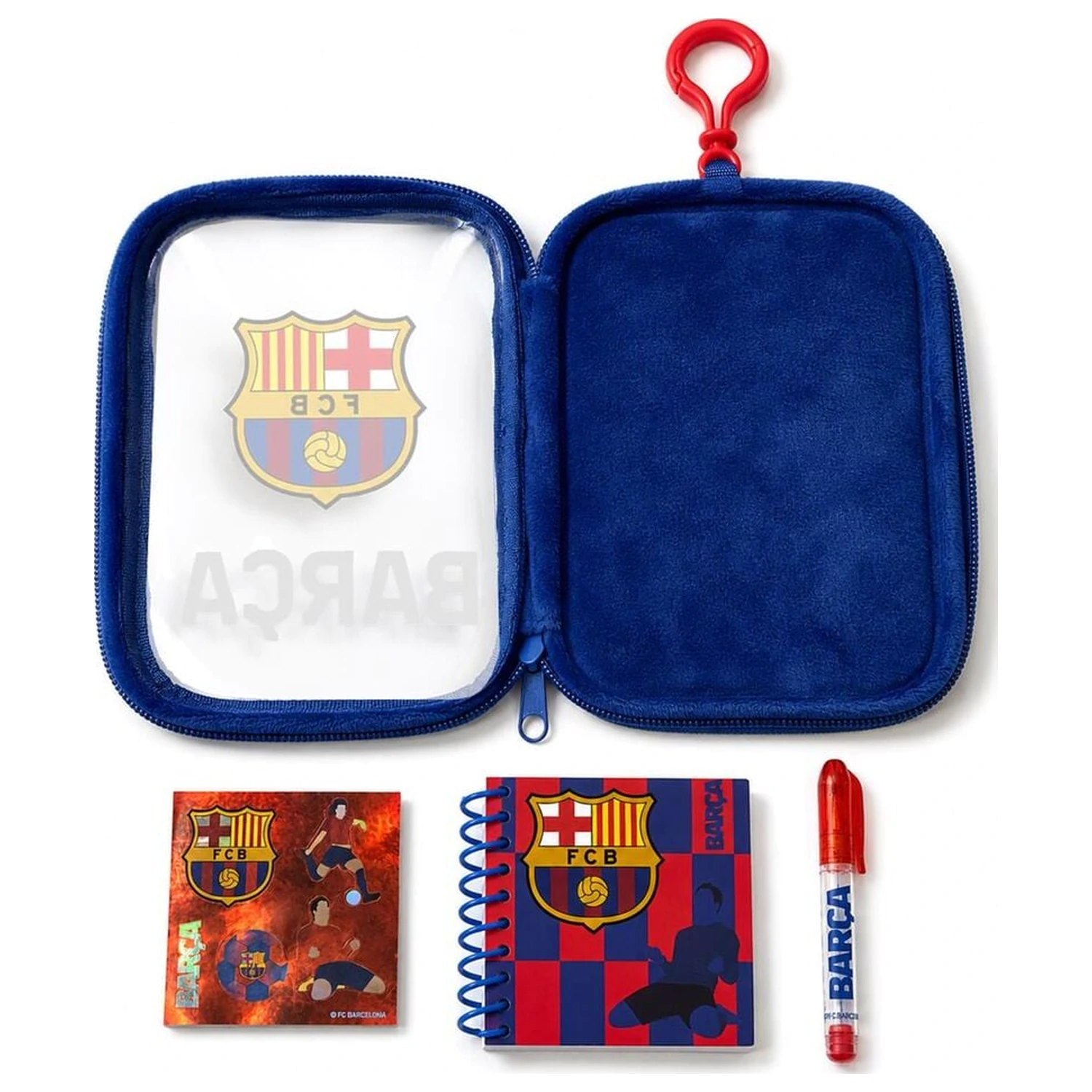 Zestaw papierniczy F.C. Barcelona zdjęcie produktu