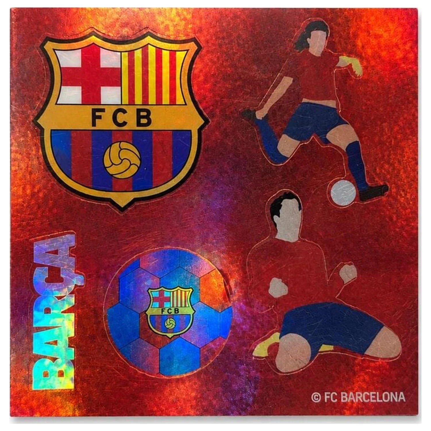Zestaw papierniczy F.C. Barcelona zdjęcie produktu