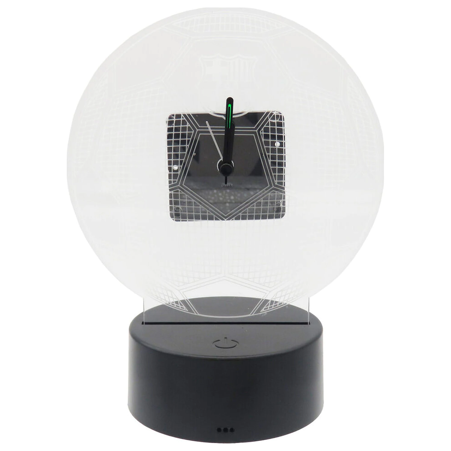 F.C. Barcelona zegar LED z metakrylanu zdjęcie produktu