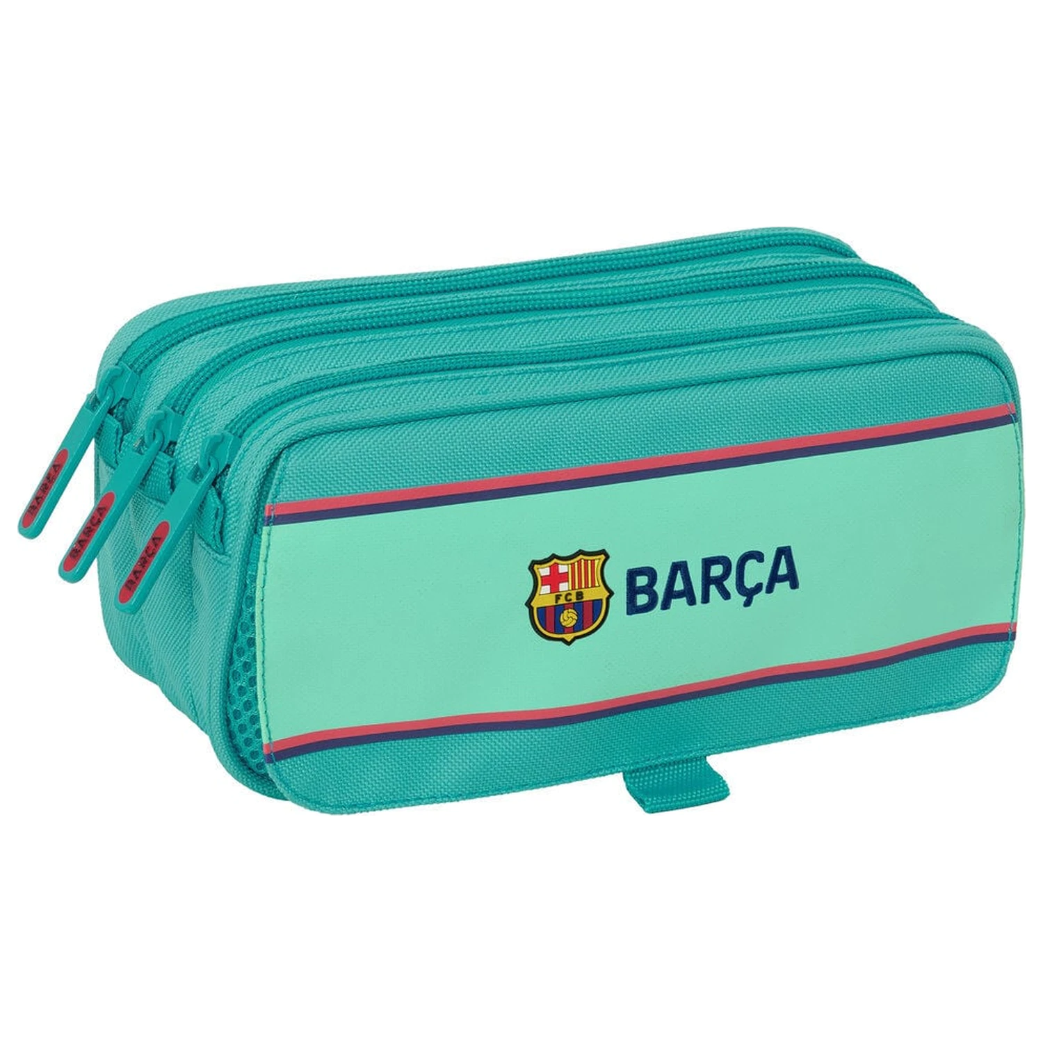 F.C. Barcelona duży potrójny piórnik zdjęcie produktu