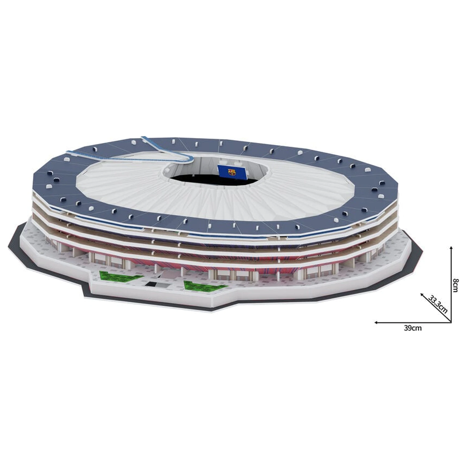 F.C. Barcelona New Spotify Camp Nou puzzle Stadion 3D zdjęcie produktu