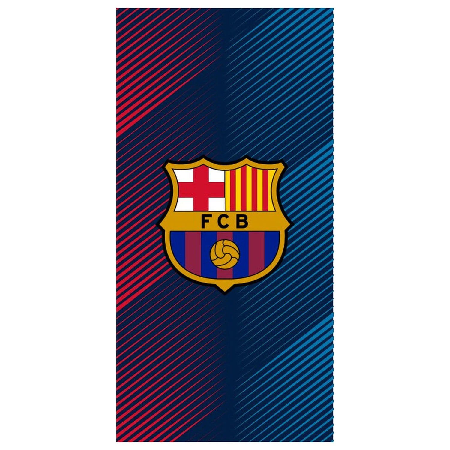 Ręcznik bawełniany F.C Barcelona plażowy zdjęcie produktu