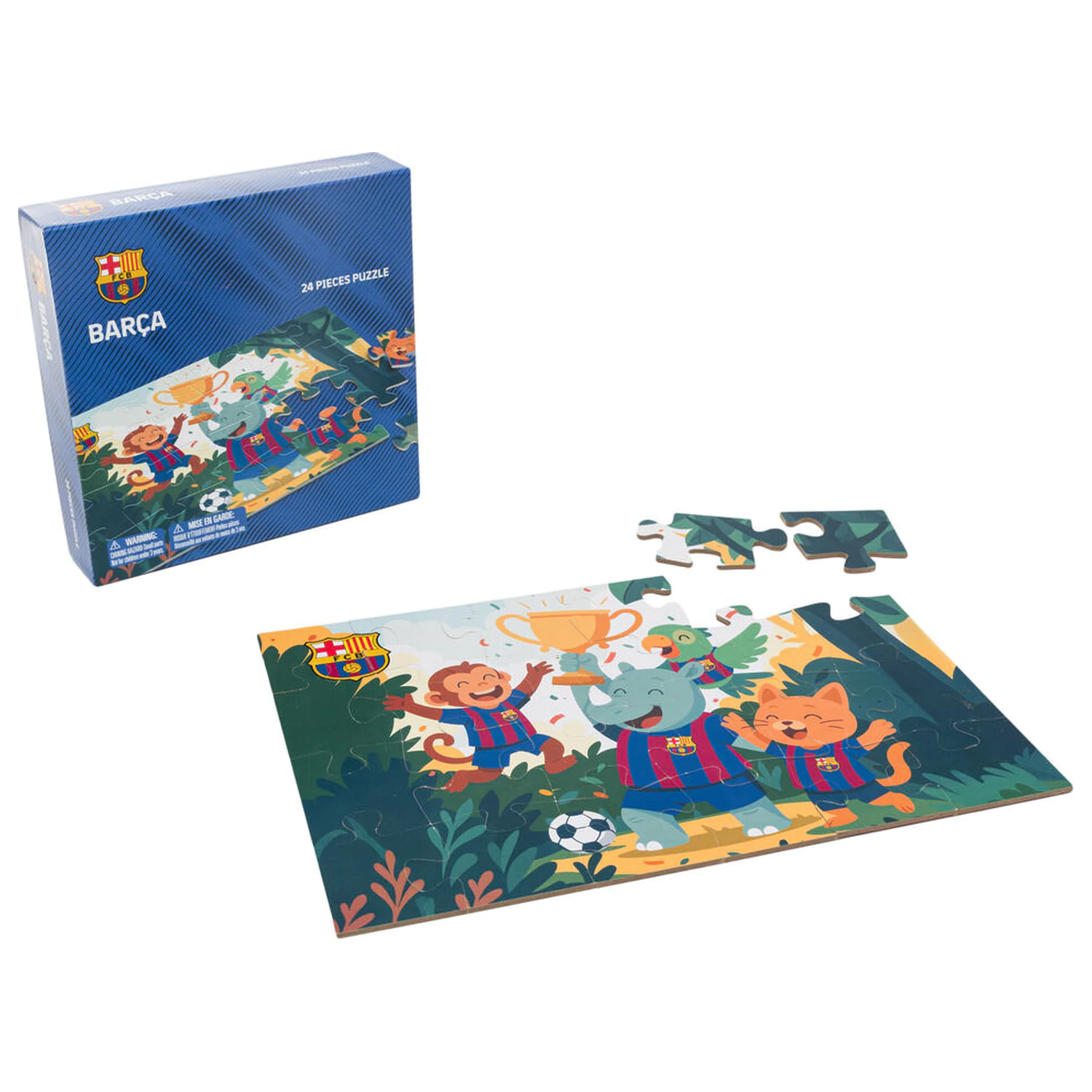 Puzzle F.C. Barcelona 24 szt. zdjęcie produktu