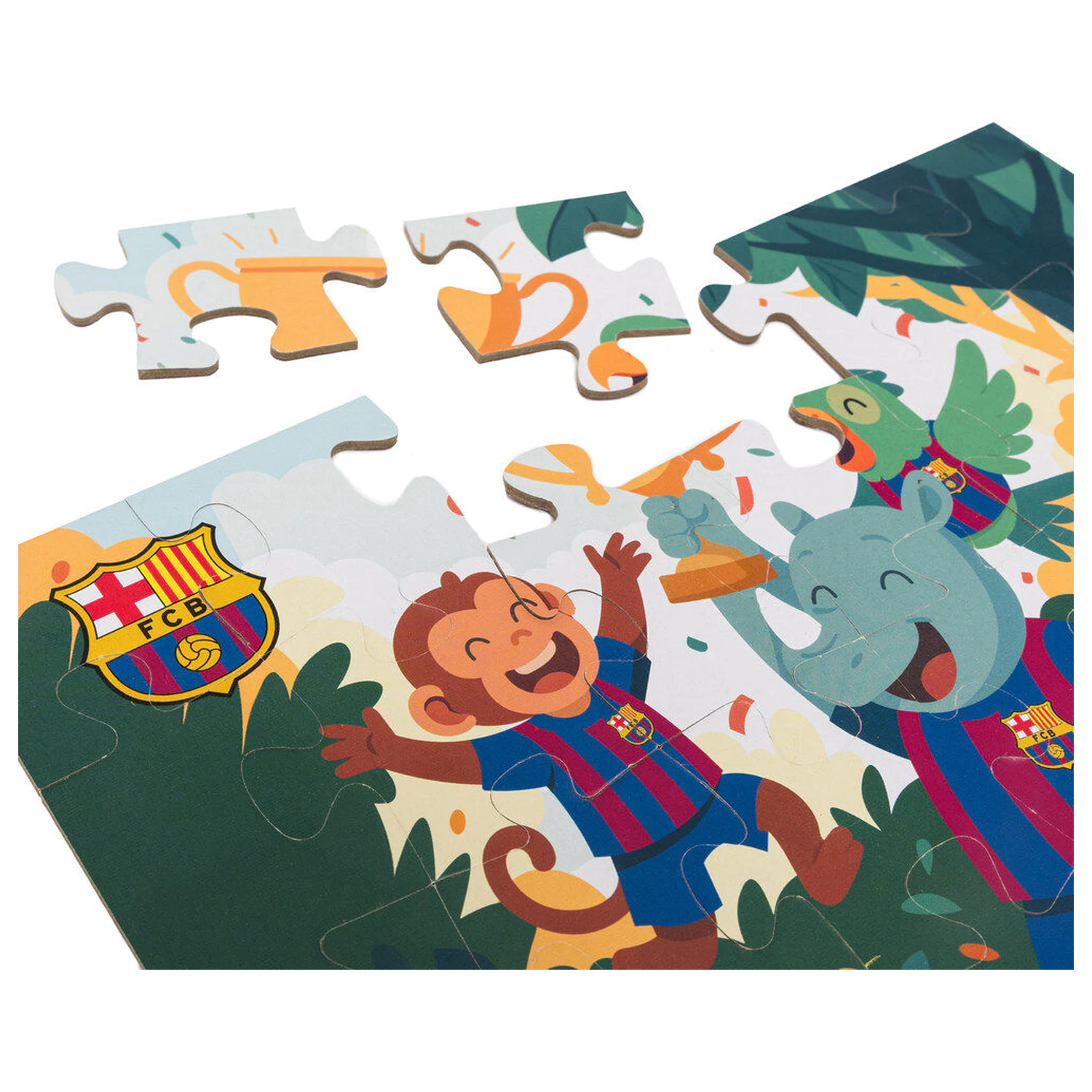 Puzzle F.C. Barcelona 24 szt. zdjęcie produktu
