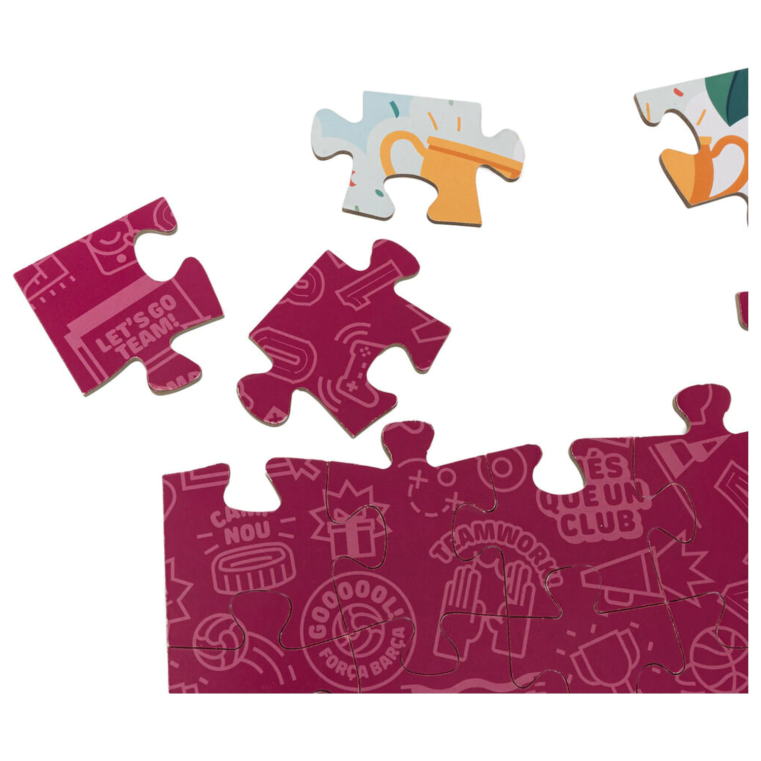 Puzzle F.C. Barcelona 24 szt. zdjęcie produktu
