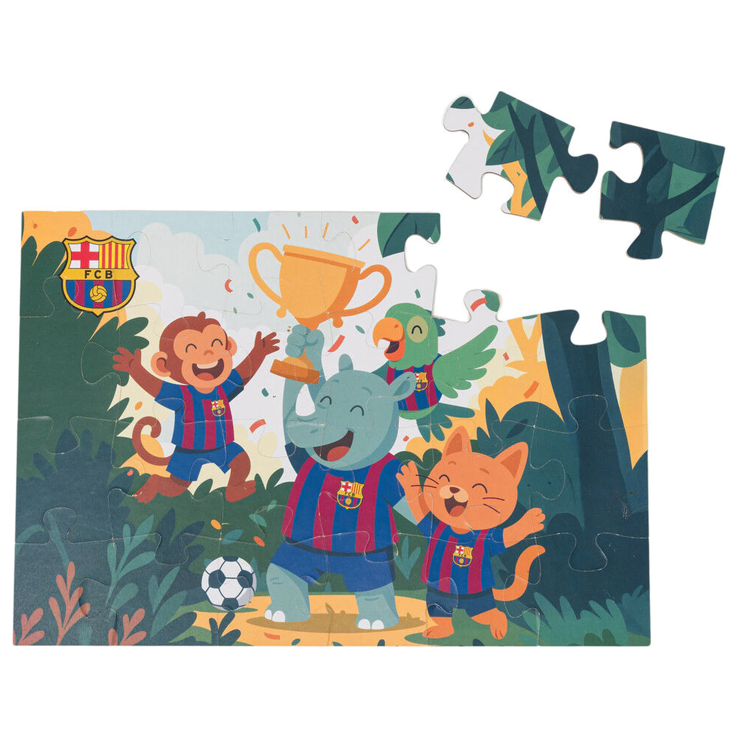 Puzzle F.C. Barcelona 24 szt. zdjęcie produktu